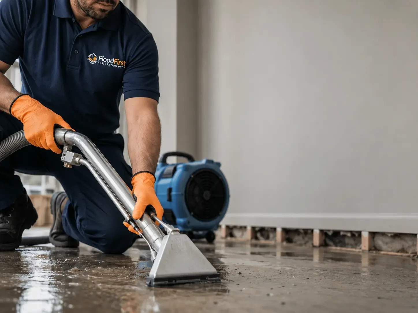 Why choose Flood Damage Restoration in Edgewater, MD